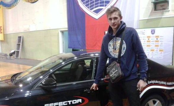 Mateusz Bieniek z Effectora Kielce w drużynie marzeń