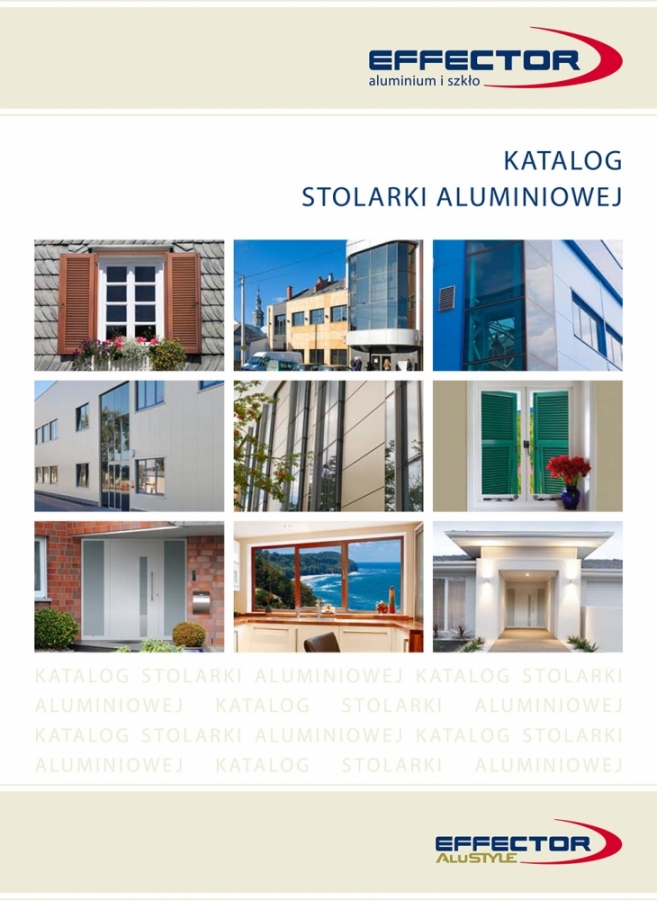 Najnowszy katalog stolarki aluminiowej