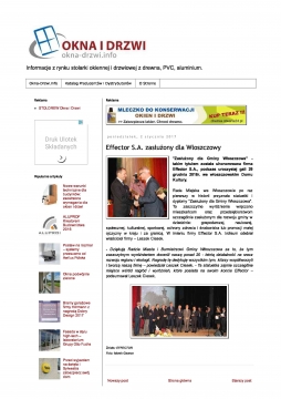 OKNA I DRZWI_ Effector S.A. zasłużony dla Włoszczowy1