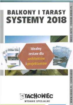 Balkony i tarasy wyd specjalne  str tytułowa